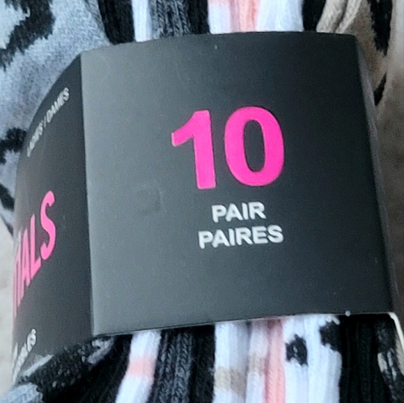 NWT Orly Everyday Essentials No Show Ladies Socks (Shoe Size 4 - 10) - Picture 4 of 6